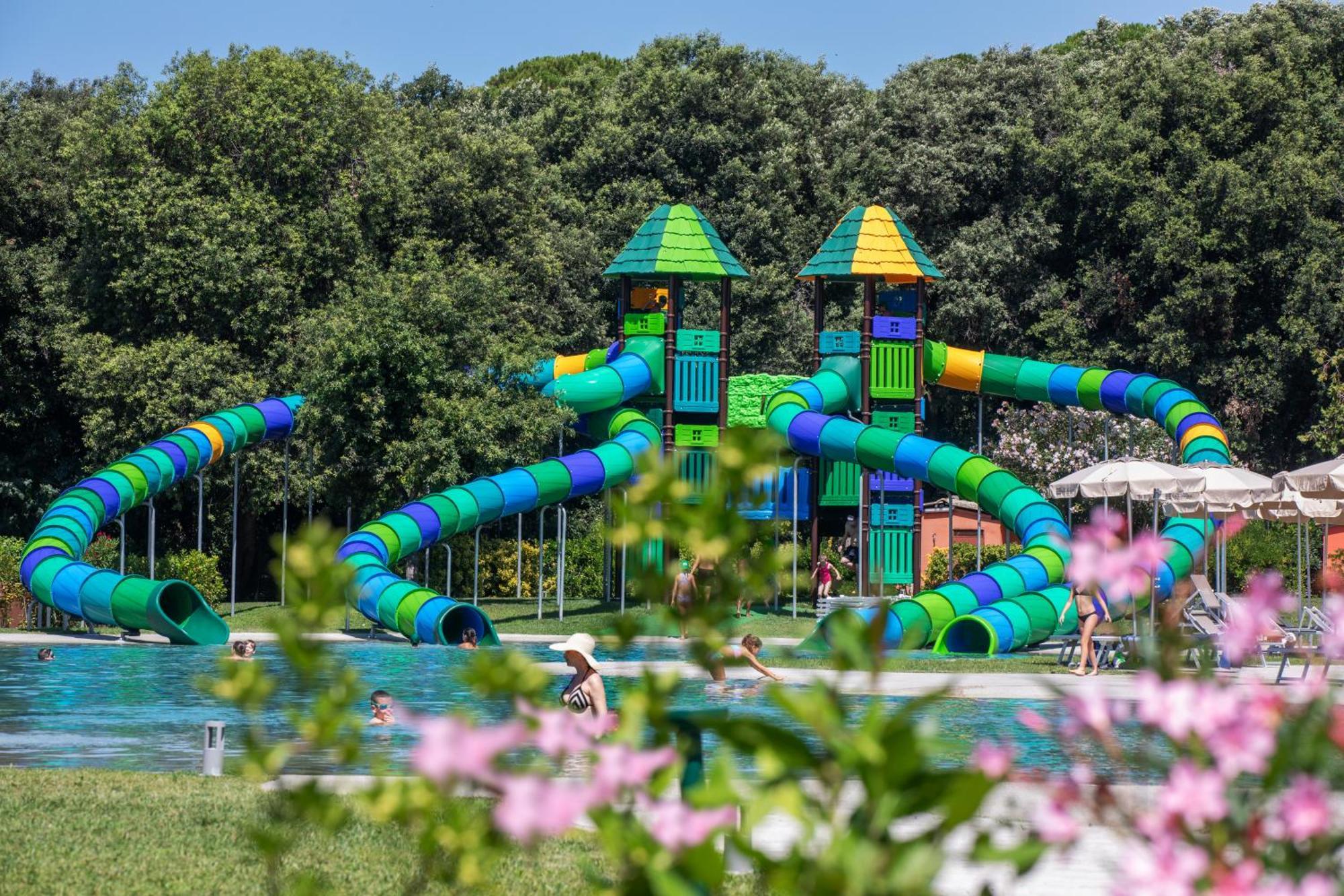 Parco Della Gallinara Lido dei Pini Exteriér fotografie