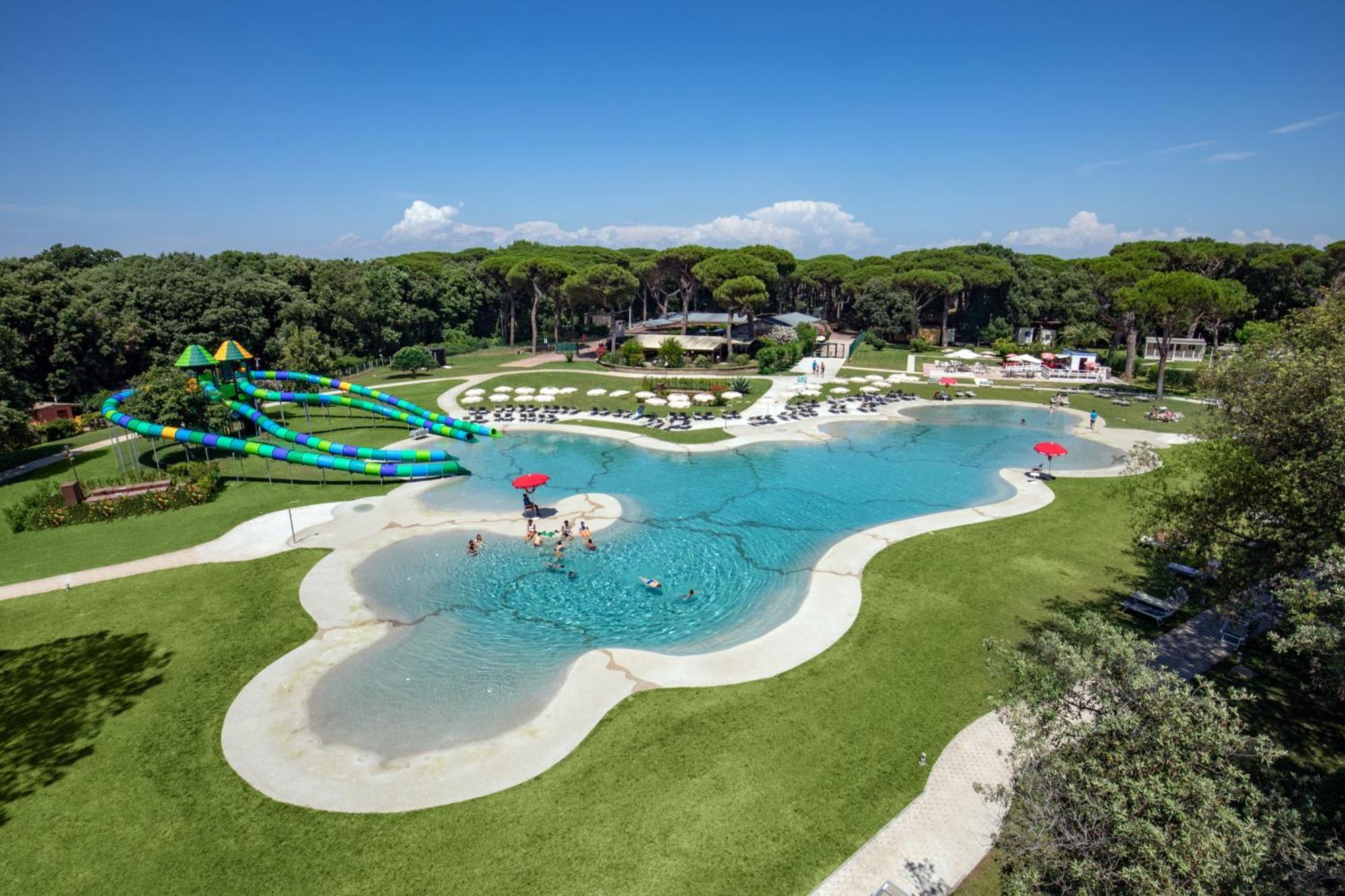 Parco Della Gallinara Lido dei Pini Exteriér fotografie