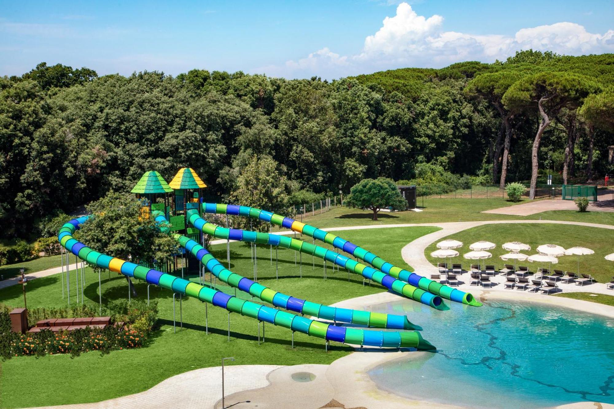 Parco Della Gallinara Lido dei Pini Exteriér fotografie