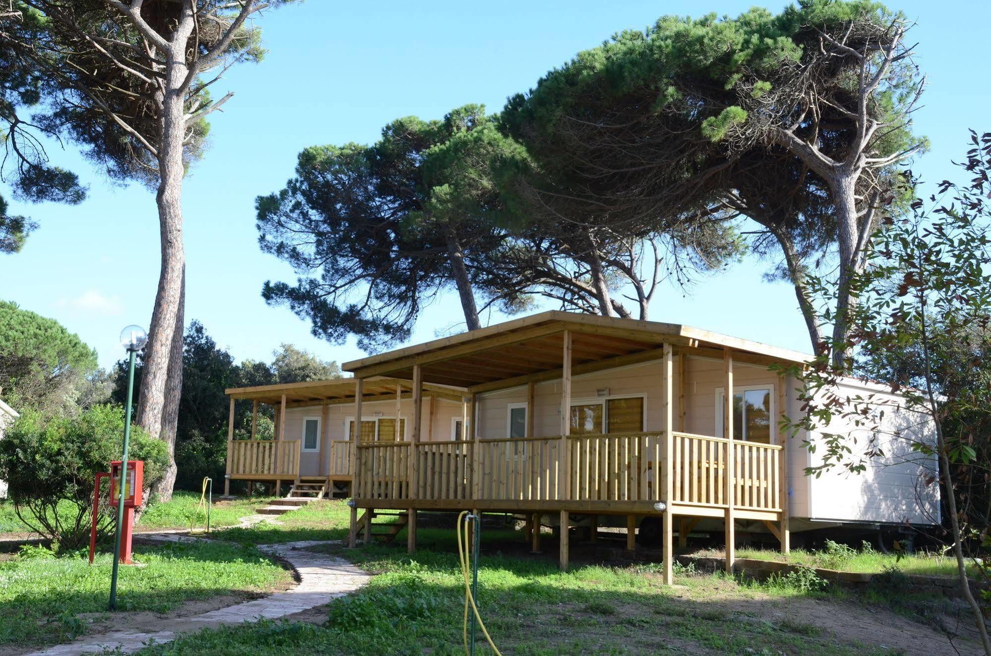 Parco Della Gallinara Lido dei Pini Exteriér fotografie